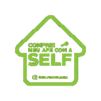 Selfimoveis imobiliaria imoveis self apartamento Sticker