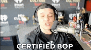 PopCultureWeekly radio station kyle mcmahon favorite song good song GIF