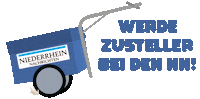 niederrheinnachrichten nachrichten niederrhein zeitung minijob Sticker