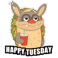 Tuesday Morning Sticker