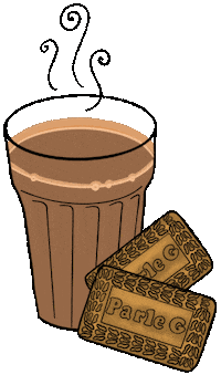 Coffee India Sticker