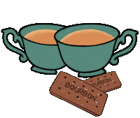 India Chocolate Sticker