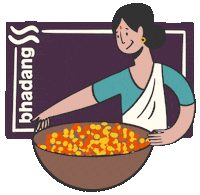 Indian Chai Sticker