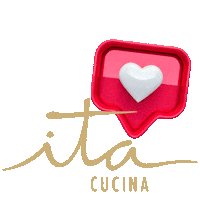itacucina cucina ita italiana itacucina Sticker