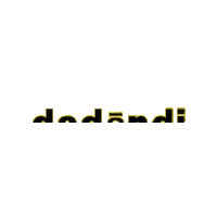 dadandi dandandi Sticker