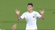Happy Lets Go GIF by AS Roma