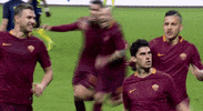 happy lets go GIF by AS Roma