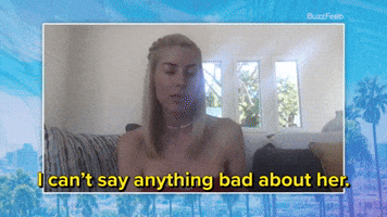 I Can't Say Anything Bad About Her