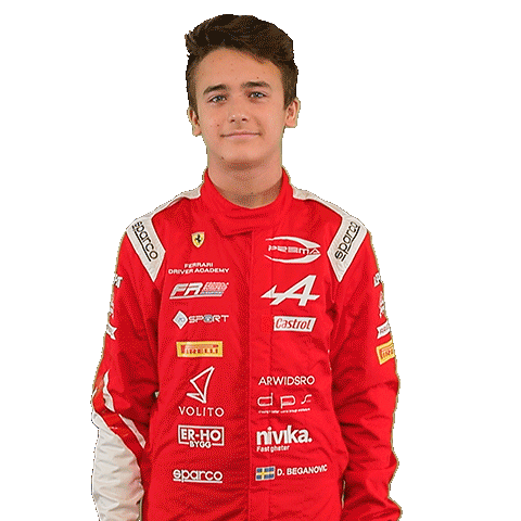 Dino Alpine Sticker by Prema Team