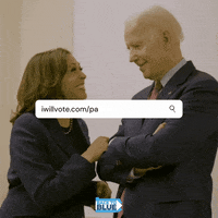 BackToBluePA happy laughing 2020 vote GIF