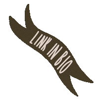 rovinya link sign bio linkinbio Sticker
