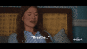 Nervous Comedy GIF by Hallmark Channel