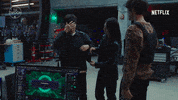 Korean Drama Hug GIF by The Swoon