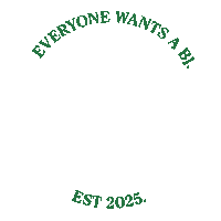 Bj Sticker by Bogey Juice
