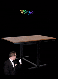 germansmartliving magic table shelf smart furniture GIF