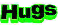 Hugs Sticker by GIPHY Text
