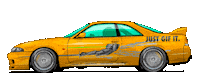 Car Racing Sticker by kneapolitan