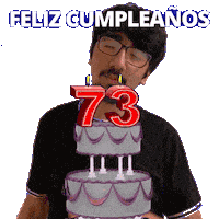 Feliz Cumpleaños Sticker