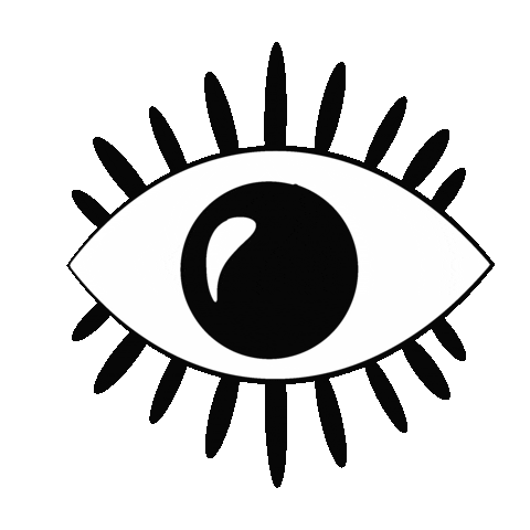 Liminamioka eye ojo olho piscando Sticker