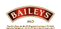 Baileys Original Irish Cream Sticker by Baileys