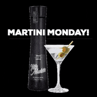 VodkaMariette work drink monday yum GIF