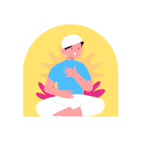 Heart Water Sticker by Lovian Love
