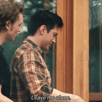 Leave Me Alone GIF