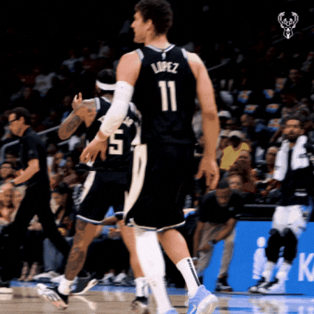 Basketball Nba GIF by Milwaukee Bucks