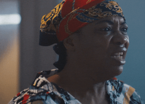 tkamseries giphyupload horror scream screaming GIF