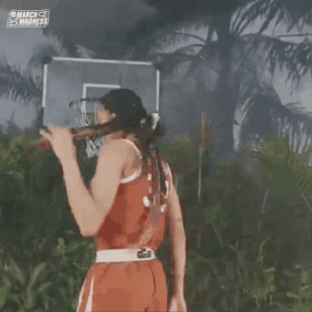 Excited College Basketball GIF by NCAA March Madness