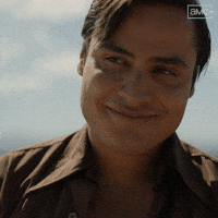 Happy Zahn Mcclarnon GIF by AMC Networks