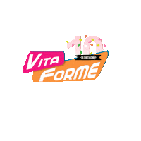 Studio-Vitaforme fitness auch vtf vitaforme Sticker