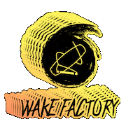 Wakefactory wakefactory Sticker