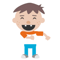 Feeling Good Dancing Sticker by Woohoo Storytime