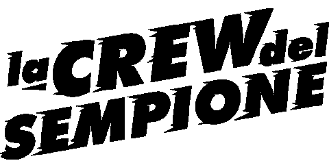 Run Crew Sticker by Sasso Marconi FT LAB