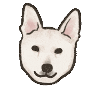 Halu Dogslover Sticker