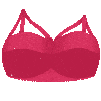 Bra Sticker by La Fatshionista