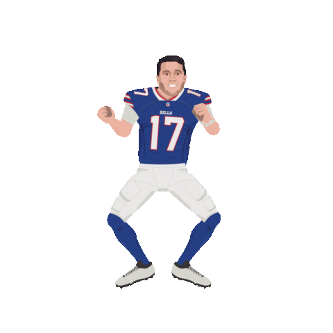 Buffalo Bills Football Sticker by Panini America