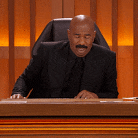 Steve Harvey Wow GIF by ABC Network