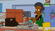 Episode 17 Money GIF by The Simpsons