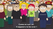 people crowd GIF by South Park 