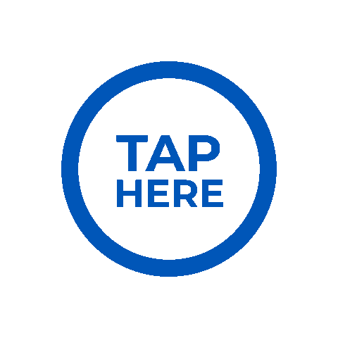 wave tap Sticker by 4ocean