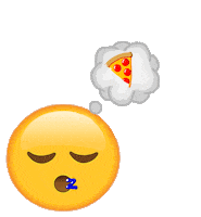 Hungry Pizza Hut Sticker by The YKMS
