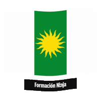 Bandera Andalucia Sticker by Formación Ninja
