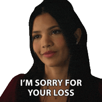 Im Sorry For Your Loss Sticker by NETFLIX