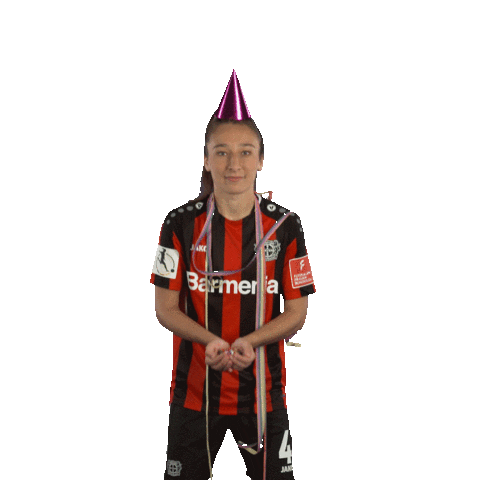 Celebrating Happy Birthday Sticker by Bayer 04 Leverkusen