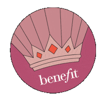 Benefit X Pomelo Sticker by Benefit Cosmetics Singapore