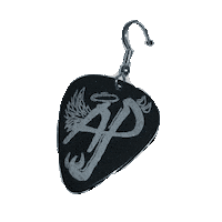 Piercing Good And Bad Sticker by Andy "Crowd Pleaser" Pacheco