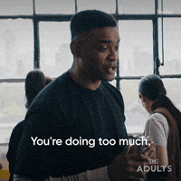 Calm Down Chill Out GIF by Adults