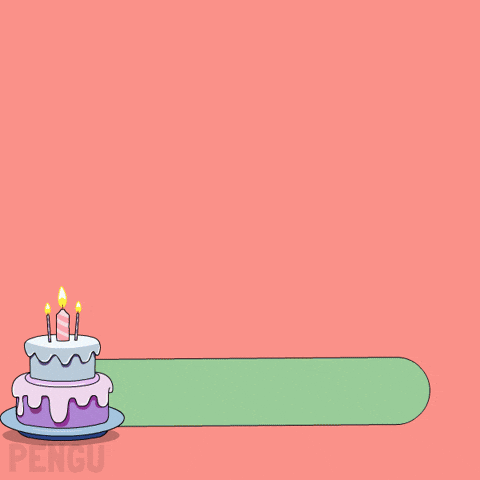 Happy Birthday GIF by Pudgy Penguins